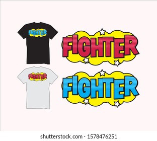 Simple &  Elegant, Design for T-Shirt, Illustrator eps.10