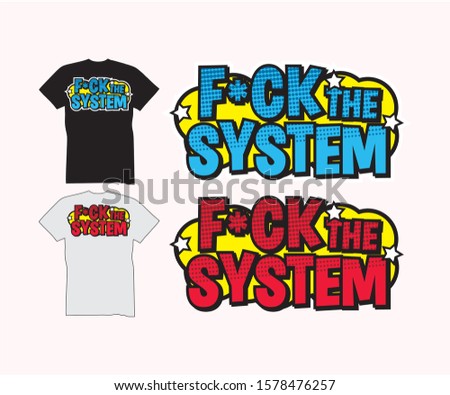Simple &  Elegant, Design for T-Shirt, Illustrator eps.10