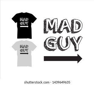 Simple &  Elegant, design for T-Shirt, symbol, logo, emblem