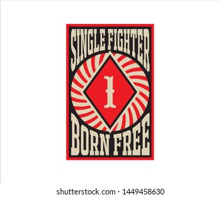 Simple &  Elegant, design for T-Shirt, symbol, logo, emblem