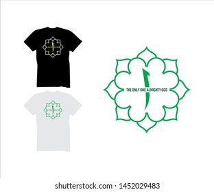Simple &  Elegant, design for T-Shirt, symbol, logo, emblem