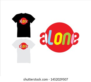 Simple &  Elegant, design for T-Shirt, symbol, logo, emblem