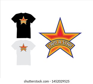 Simple &  Elegant, design for T-Shirt, symbol, logo, emblem