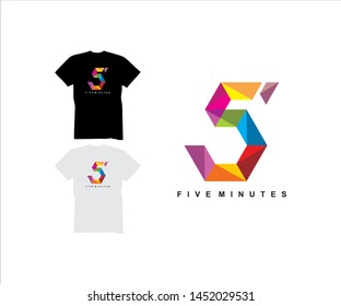 Simple &  Elegant, design for T-Shirt, symbol, logo, emblem
