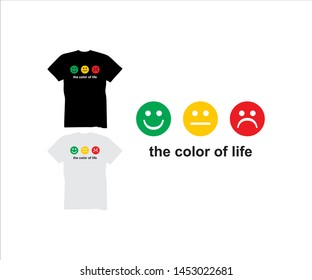 Simple &  Elegant, design for T-Shirt, symbol, logo, emblem