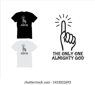 Simple &  Elegant, design for T-Shirt, symbol, logo, emblem