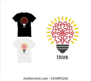 Simple &  Elegant, design for T-Shirt, symbol, logo, emblem