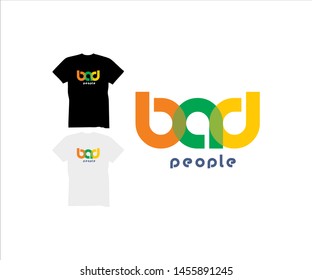 Simple &  Elegant, design for T-Shirt, symbol, logo, emblem