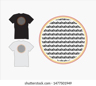 Simple &  Elegant, Design for T-Shirt, symbol and logo