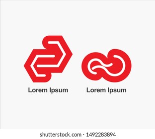 Simple &  Elegant, design for T-Shirt, symbol, logo, emblem