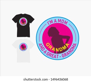 Simple &  Elegant, design for T-Shirt, symbol, logo, emblem