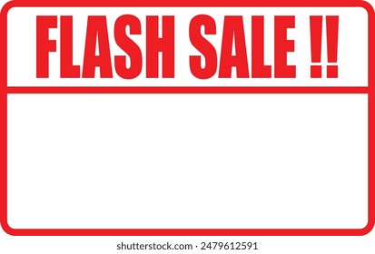 Simple and elegant discount sale vector image