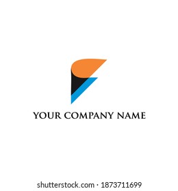 A simple and elegant F font logo that suits your business and uses the latest Adobe illustrations.