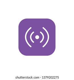 Simple, elegant and flat Share Icon - Vector