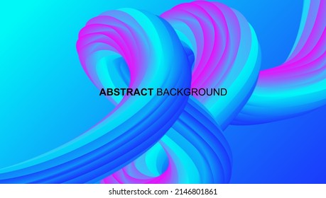 simple elegant fluid abstract background