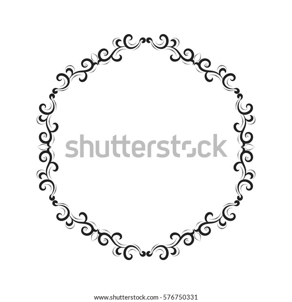 simple elegant frame design template labels stock vector royalty free 576750331 shutterstock