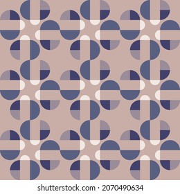 Las formas geométricas simples y elegantes decorarán cualquier superficie o cosa y lo harán atractivo. Patrón sin fisuras para impresiones, textiles, web, publicidad y cualquier proyecto de diseño.