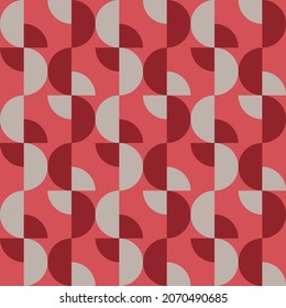 Las formas geométricas simples y elegantes decorarán cualquier superficie o cosa y lo harán atractivo. Patrón sin fisuras para impresiones, textiles, web, publicidad y cualquier proyecto de diseño.