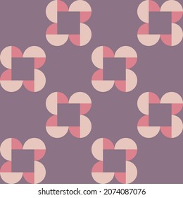 Las formas geométricas simples y elegantes decorarán cualquier superficie o cosa y lo harán atractivo. Patrón sin fisuras para impresiones, textiles, web, publicidad y cualquier proyecto de diseño.
