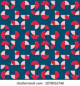 Las formas geométricas simples y elegantes decorarán cualquier superficie o cosa y lo harán atractivo. Patrón sin fisuras para impresiones, textiles, web, publicidad y cualquier proyecto de diseño.