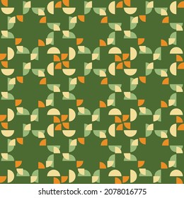 Las formas geométricas simples y elegantes decorarán cualquier superficie o cosa y lo harán atractivo. Patrón sin fisuras para impresiones, textiles, web, publicidad y cualquier proyecto de diseño.
