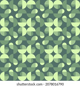 Las formas geométricas simples y elegantes decorarán cualquier superficie o cosa y lo harán atractivo. Patrón sin fisuras para impresiones, textiles, web, publicidad y cualquier proyecto de diseño.
