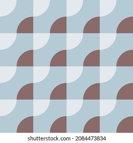 Las formas geométricas simples y elegantes decorarán cualquier superficie o cosa y lo harán atractivo. Patrón sin fisuras para impresiones, textiles, web, publicidad y cualquier proyecto de diseño.