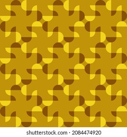 Las formas geométricas simples y elegantes decorarán cualquier superficie o cosa y lo harán atractivo. Patrón sin fisuras para impresiones, textiles, web, publicidad y cualquier proyecto de diseño.