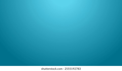 Simple but elegant gradient blue background. Suitable for use as a poster background, cover, or as another graphic design element.