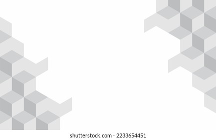 simple elegant gray abstract background