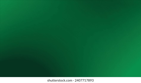 Un fondo de degradado verde sencillo y elegante	