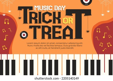 Simple and elegant Halloween graphic design template that is easy to customize