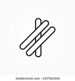 Simple and elegant hashtag icon