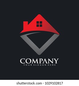 Simple Elegant Home logo icon