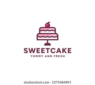 Einfache und elegante Kollektion mit hausgemachtem Bäckereilogo. Handgezeichnete, moderne Logos