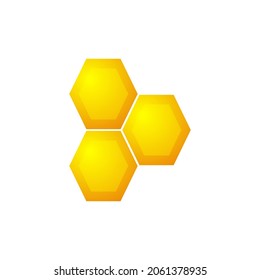 logo de honeycomb sencillo y elegante, adecuado para negocios