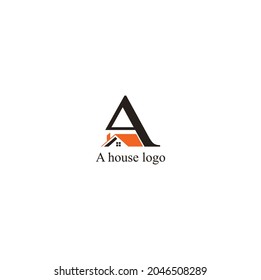 Ein einfaches und elegantes Hauslogo