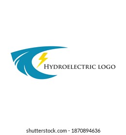 Simple and elegant Hydroelectric logo that fits your business and uses the latest Adobe illustrations.