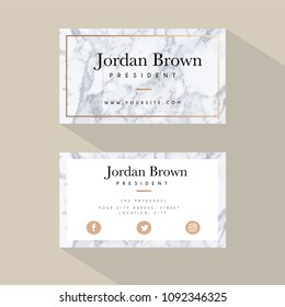 Simple and elegant ID Card For Your Business. This modern and clever design mixes several textures to create a unique business identity.