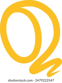Ilustración simple y elegante para el diseño del logotipo del hijab para las mujeres musulmanas