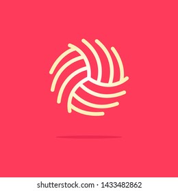 Simple Elegant Initial Letter Type O Logo Sign Symbol Icon