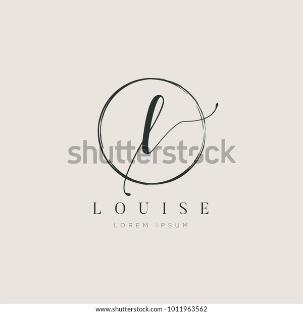 Simple Elegant Initial Letter Type L Logo Sign\
Symbol Icon