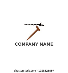 The simple and elegant Javanese sword design concept is suitable for your business