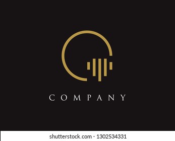 simple and elegant jewelry logo