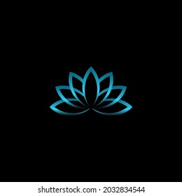 logotipo de hoja simple y elegante que representa el crecimiento