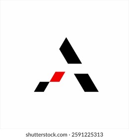Simple and elegant letter AA logo design.
