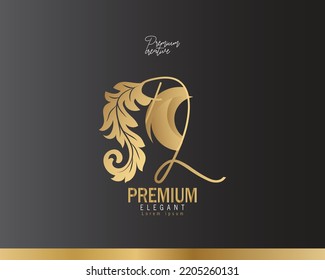 Simple Elegant Letter D. Luxury Symbol Logo Sign