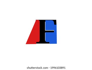 SIMPLE AND ELEGANT LETTER F LOGGO