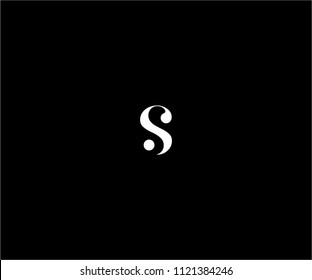 Simple Elegant Letter S Logo Design