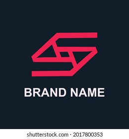 Simple And Elegant Letter S Logo